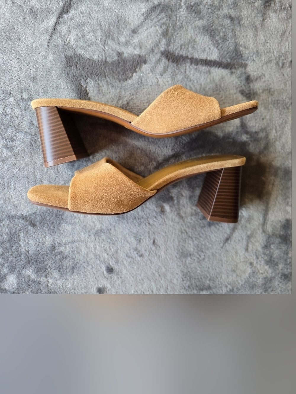Jason Wu Brown Suede Slide Mules Size 7.5 NWOT - Picture 5 of 8